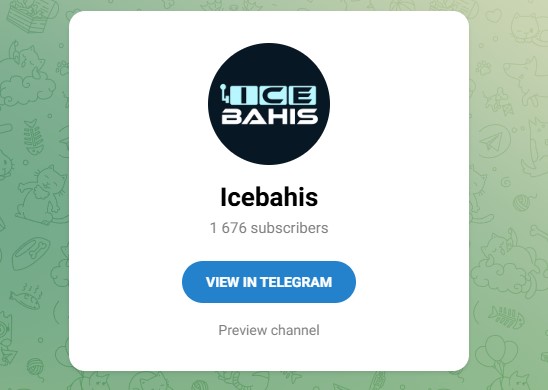 İcebahis Telegram