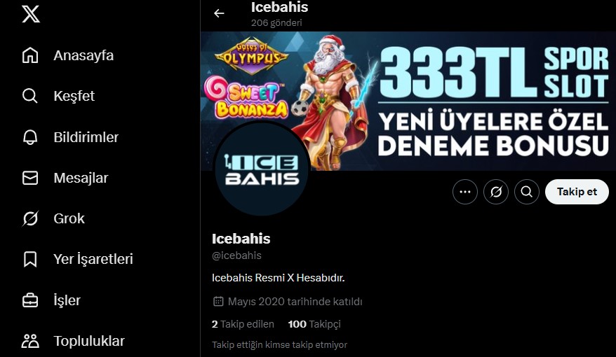 İcebahis Twitter